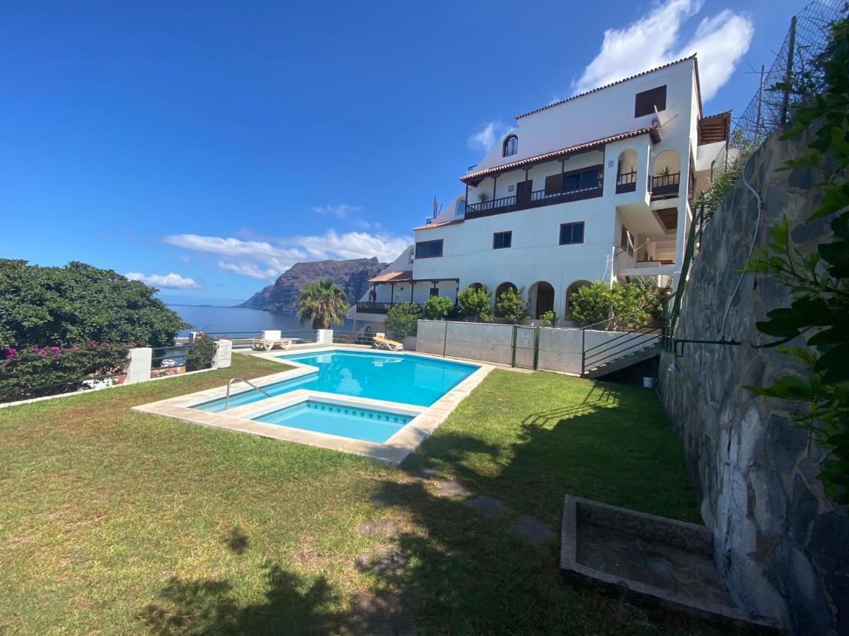 Gigantes Cliff Holiday Home By Sunkeyrents Acantilado de los Gigantes Exteriör bild