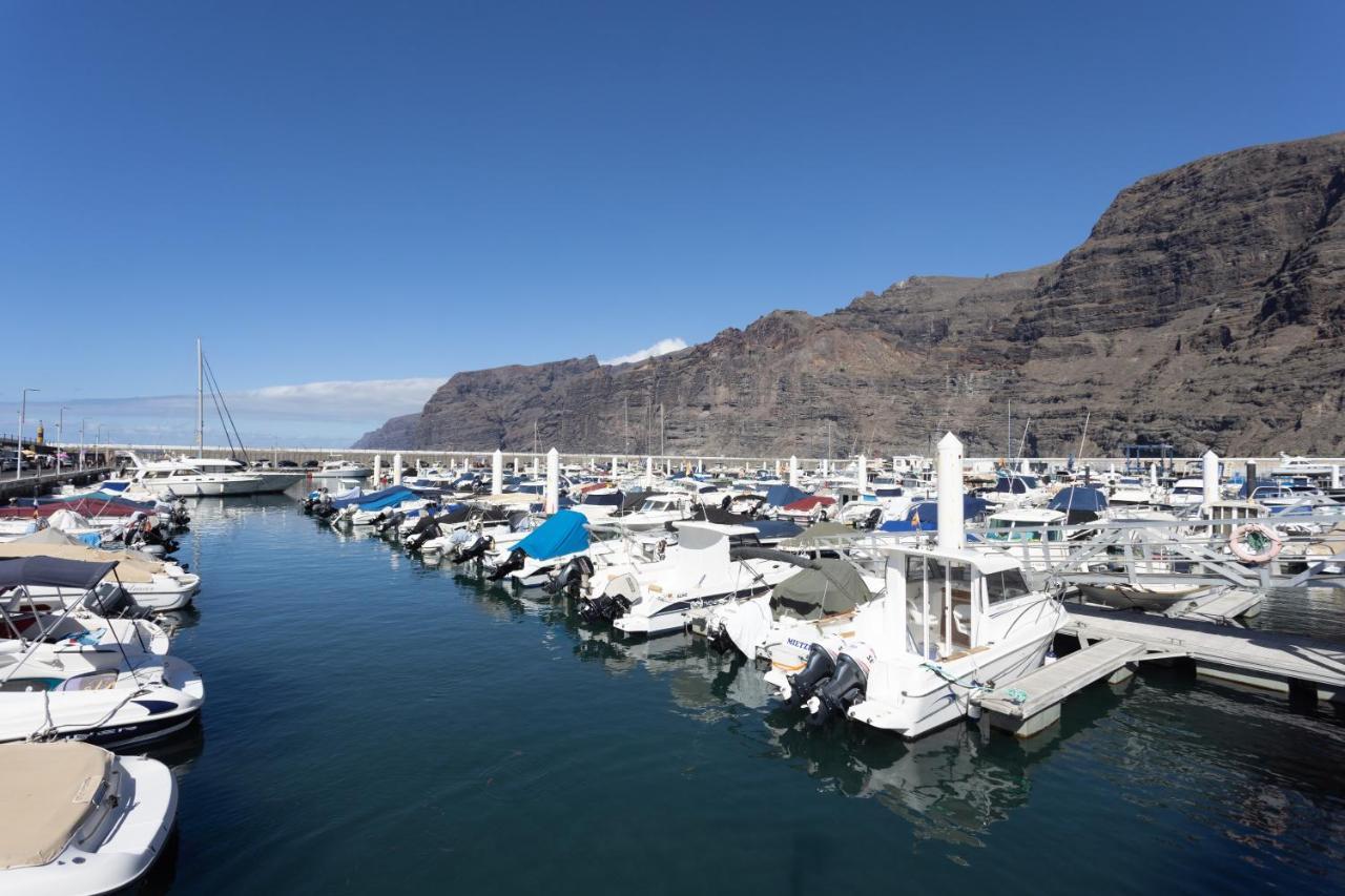 Gigantes Cliff Holiday Home By Sunkeyrents Acantilado de los Gigantes Exteriör bild