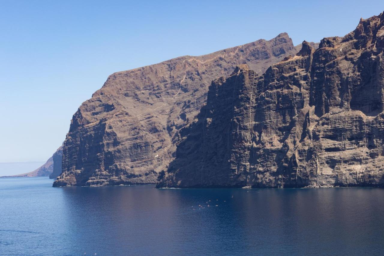 Gigantes Cliff Holiday Home By Sunkeyrents Acantilado de los Gigantes Exteriör bild