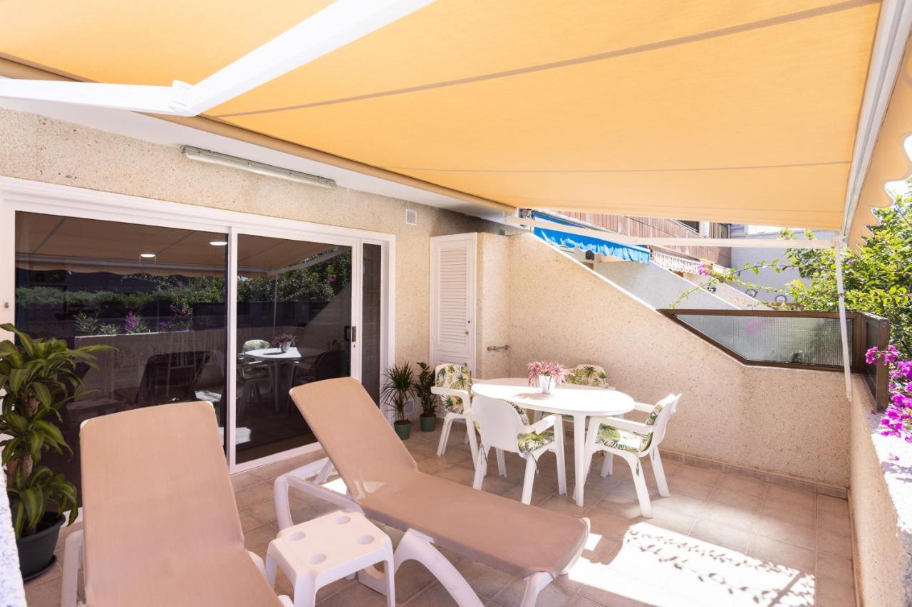 Gigantes Cliff Holiday Home By Sunkeyrents Acantilado de los Gigantes Exteriör bild